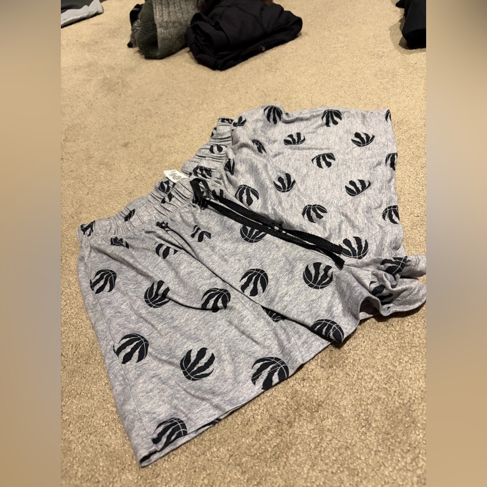Large Raptors NBA PJ Shorts